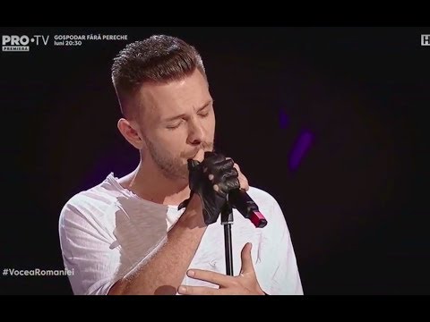 Vocea Romaniei 2017 - Amir Arafat (Make It Rain)
