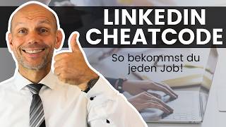 Job ohne Bewerbung: Der LinkedIn Karriere-Trick! (Anleitung)