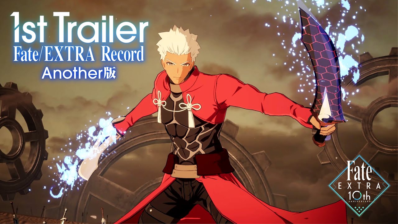 Fate - 《Fate/EXTRA》重製版《Fate/EXTRA Record》首段PV（Another版） Maxresdefault