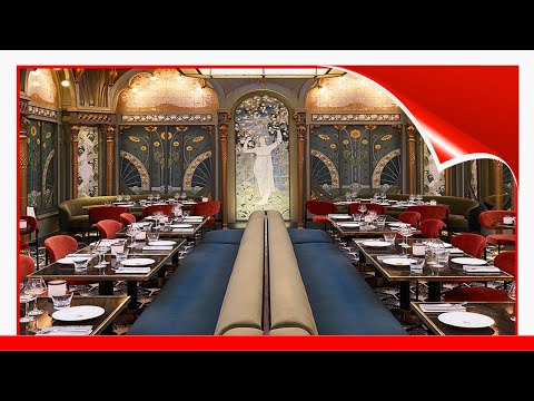 Beefbar em Paris com sua arquitetura deslumbrante 😃