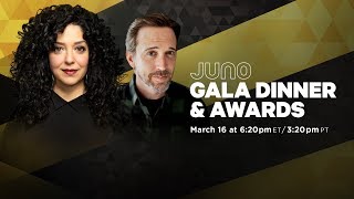 The 2019 JUNO Gala Dinner &amp; Awards