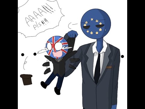 Countryhumans Comic | EU Family | Animation