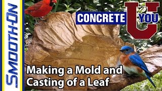 Concrete Casting Video: