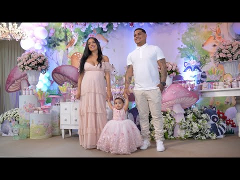 FESTA DE 1 ANINHO DA HELENA / TEMA BOSQUE ENCANTADO 🥹🩷 Foi perfeito