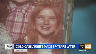 VIDEO: Cold case arrest made 37 years later