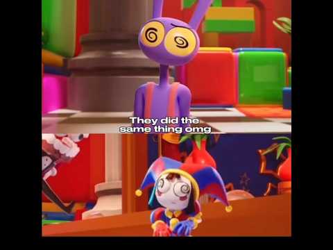 JAX AND POMNİ / THE AMAZİNG DİGİTAL CİRCUS EPİSODE 6 #tadc #jax #pomni #fyp #catdinon