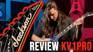 Video thumbnail for This Guitar Is Not For Sale | Jackson King V Pro Dave Mustaine Signature by Wrath Vault | Tolga SERT