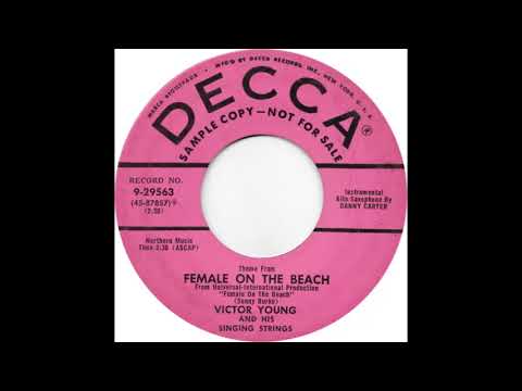 Victor Young And His Singing Strings (Female On The Beach)