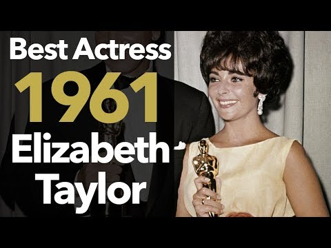 Best Actress 1961: Elizabeth Taylor wins for Butterfield 8
