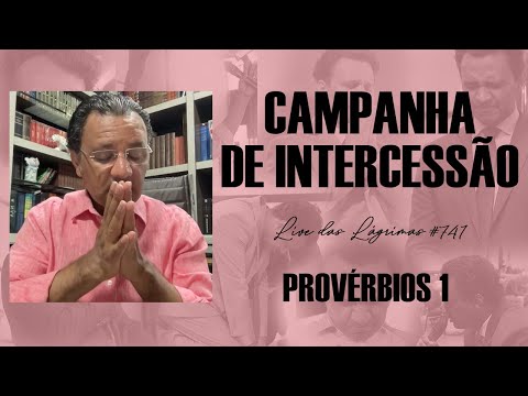 Live of Tears 741 - Proverbs 1 - Intercession Campaign