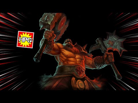 HoN Berzerker - Quad Kills 28/4/9 - Diamond