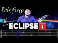 【PINK FLOYD】[ Eclipse ] cover by Masuka | LESSON | GUITAR TAB