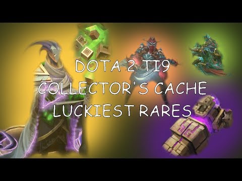 TI9 Collector's Cache 1 LUCKIEST OPENNING IN MY LIFE