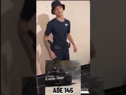 ade 145 a tropa ta avançando