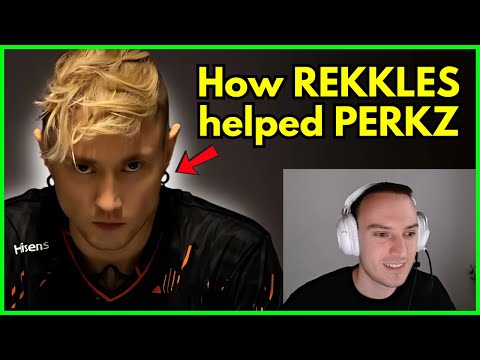 PERKZ on how T1 REKKLES helped him ROLE SWAP to ADC