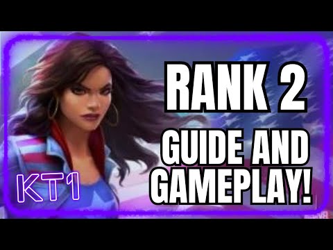 America Chavez Guide And Gameplay! How To Manage Dimensions , Rotations And More!