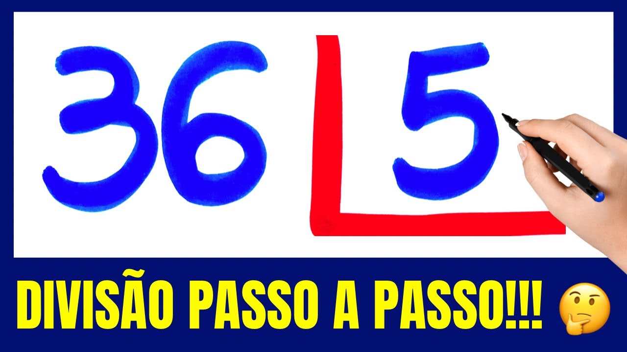 COMO DIVIDIR PASSO A PASSO!!! MATEMÁTICA PARA INICIANTES.