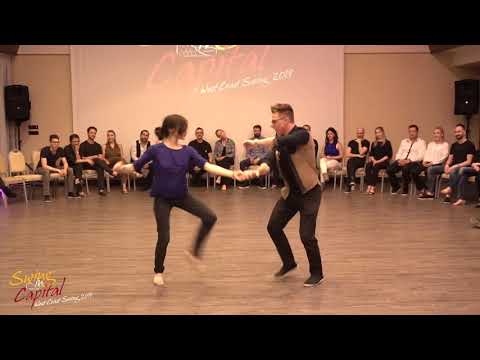 Swing in Capital 2019 - Open Strictly Final / Eric Fama & Christelle Capelle