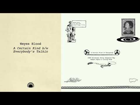 𝐖𝐞𝐲𝐞𝐬 𝐁𝐥𝐨𝐨𝐝 - 𝐀 𝐂𝐞𝐫𝐭𝐚𝐢𝐧 𝐊𝐢𝐧𝐝 𝐛/𝐰 𝐄𝐯𝐞𝐫𝐲𝐛𝐨𝐝𝐲'𝐬 𝐓𝐚𝐥𝐤𝐢𝐧 (𝐎𝐟𝐟𝐢𝐜𝐢𝐚𝐥 𝐀𝐮𝐝𝐢𝐨)