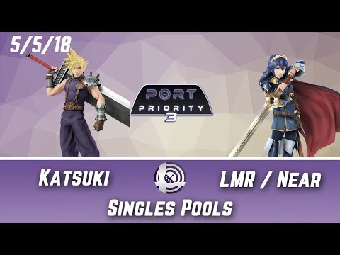 Port Priority 3 - Katsuki (Cloud) Vs. LMR | Near (Lucina) - Singles Pools