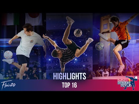 Red Bull Street Style 2021 - Top 16 Highlights