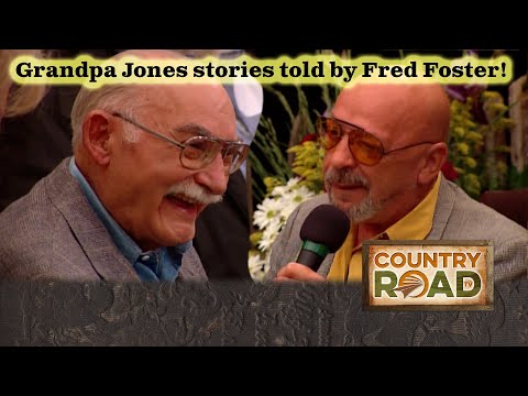 Telling stories on GRANDPA JONES