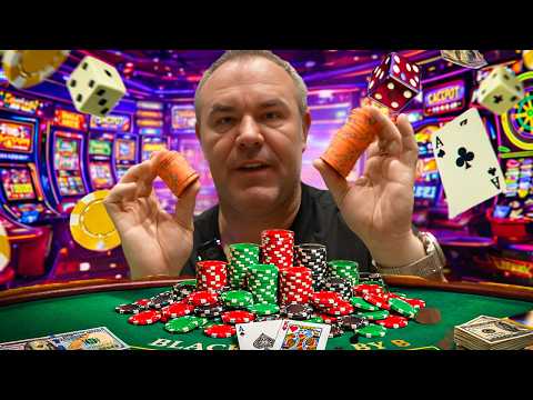 The Most Disciplined Blackjack Player Ever Seen