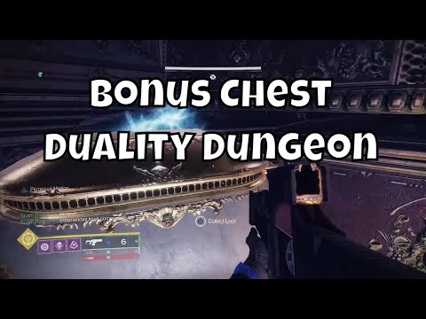 First Bonus Chest New Duality Dungeon - Minimal Spoilers
