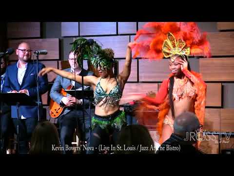 James Ross @ Kevin Bowers' Nova - "Live At The Bistro" - www.Jross-tv.com (St. Louis)