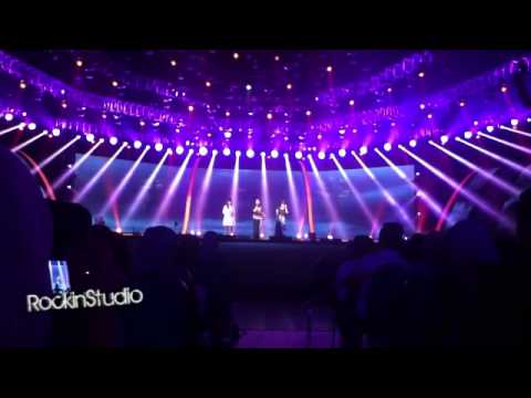 Beribu Sesalan : Ning Baizura, Jaclyn Victor & Shila Amzah (Rehearsal AJL26 - 28/01/2012)