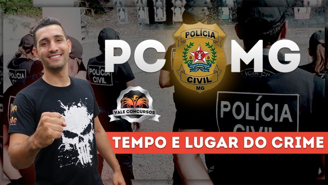 TEMPO E LUGAR DO CRIME - PCMG