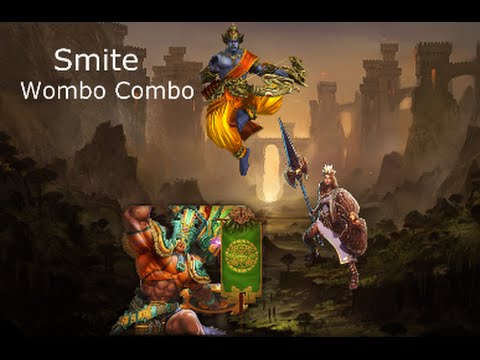 PBG [Smite] - WOMBO COMBO!!!