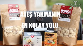 BONGA DOĞAL TUTUŞTURUCU (Ateş Yakmanın En Kolay Yolu) Ailenizin kahramanı olacak