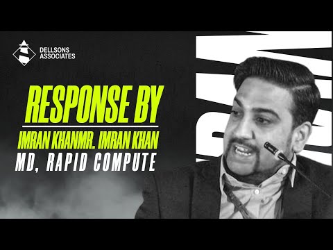 023 - Response by Mr. Imran Khan (MD, Rapid Compute) in the panel discussion
