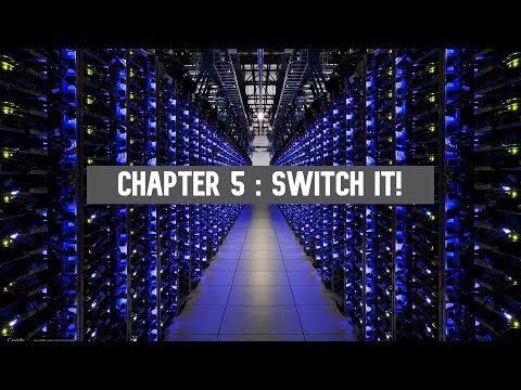 Chapter 5 - Switch it!  | Ian V. Mercado | BSIT 2107