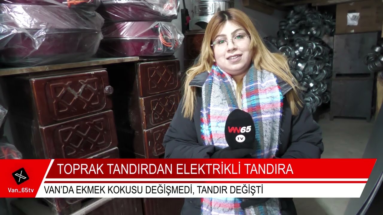 Van'da Geleneksel Lezzet Teknolojiyle Evlere Taşınıyor