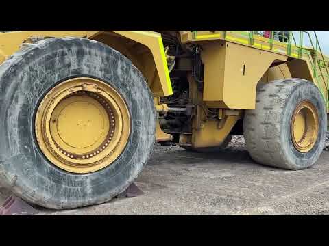 2000 CATERPILLAR 992G WHEEL LOADER