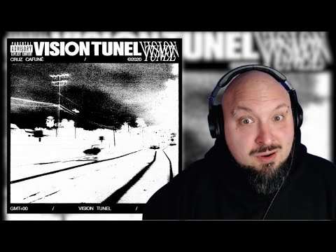 CRUZ CAFUNÉ - TUNNEL VISION (FULL EP) // DRUMMER REACTS // Nacho Lahuerta
