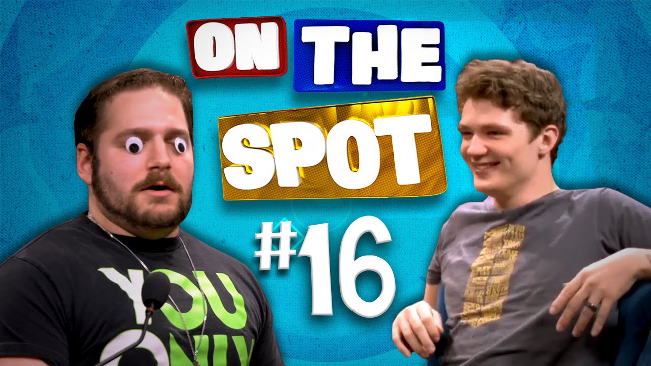 On The Spot: Ep. 16 - Team A-Minus Team vs. Team CIS | Rooster Teeth