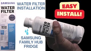 Install Samsung Water Filter in 5 Seconds (Super Easy)