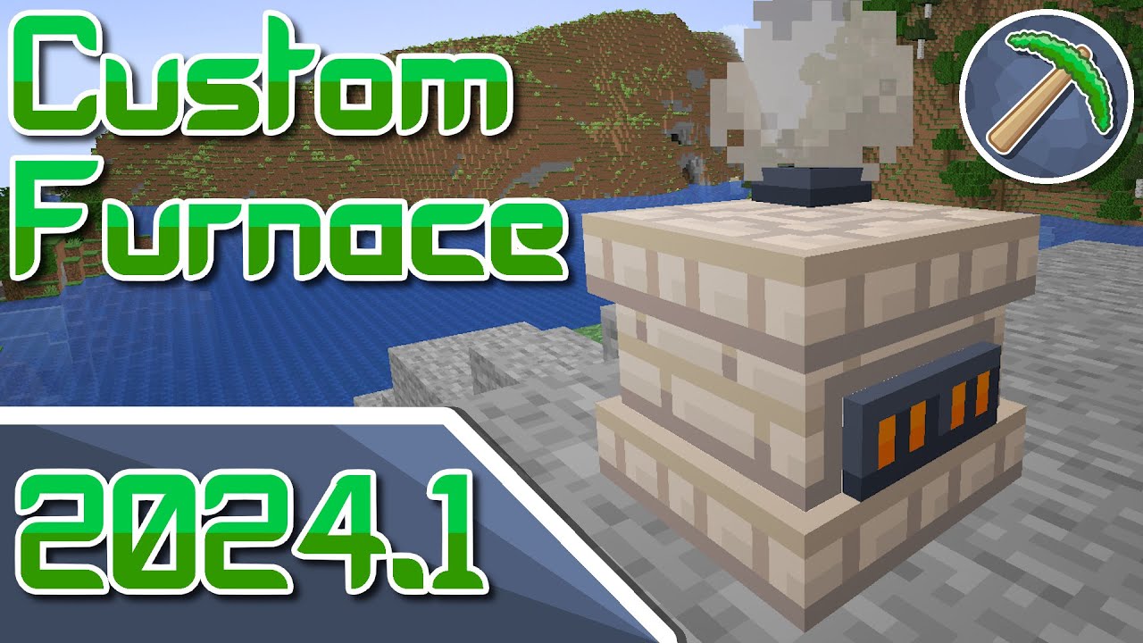 Custom Furnace | Part 1 | MCreator Tutorial | 2024.1