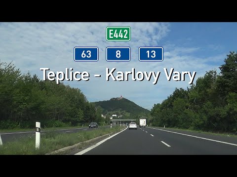 [CZ] I/63+I/8+I/13 Teplice - Karlovy Vary