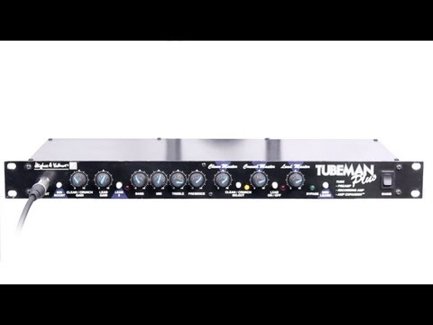 Hughes & Kettner Tubeman Plus Valve Preamp Rack 90's image 21