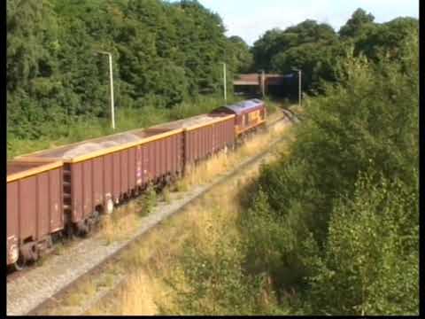 Oakleigh Sidings Northwich August 2005