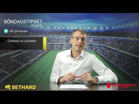 Speltips: Chelsea - Leicester & Malmö - Falkenberg 18/8