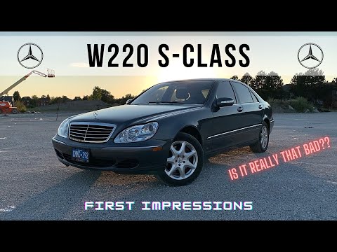 Mercedes W220 S-Class Review - Is It Really That Bad?