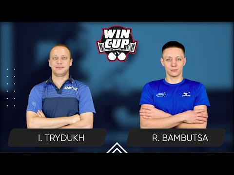10:45 Ihor Trydukh - Roman Bambutsa  08.10.2024 WINCUP Professional. TABLE 2