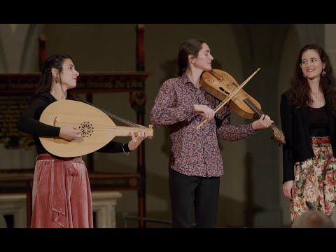 Je vivroie liement  (Guillaume de Machaut) ENSEMBLE PARLAMENTO