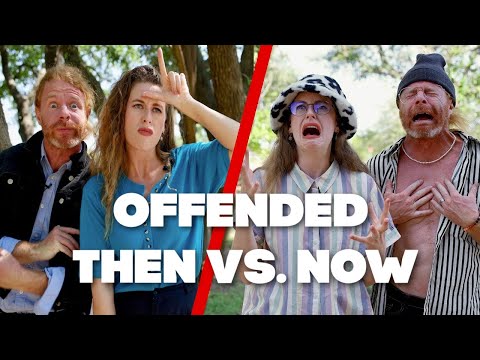 GETTING OFFENDED: Then VS Now (w/ JP Sears)