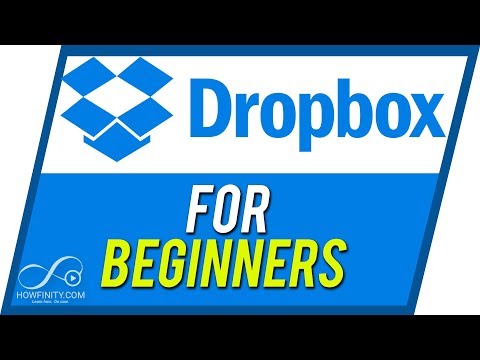 How to Use DROPBOX-Dropbox Tutorial for Beginners